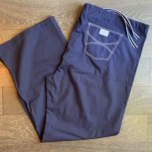 Blue Sky (Classic Shelby Scrub Pants) - Navy Blue